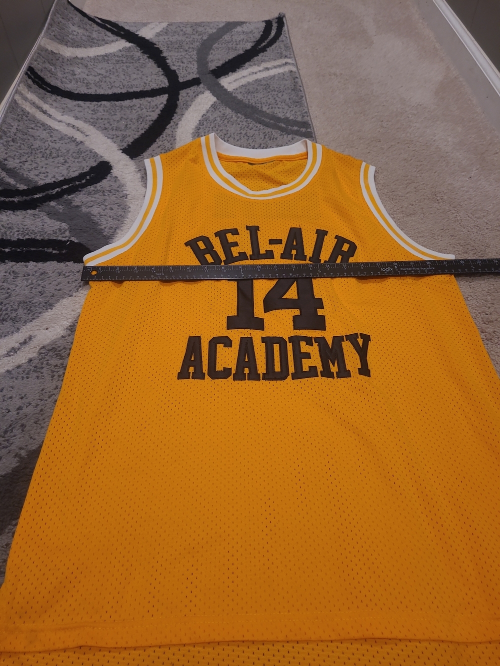 Will Smith Bel-Air Academy Basketball Jersey 14 Fresh Prince Retro Size L